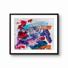Original Paint 11x14 Abstract