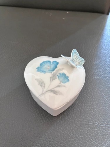 Vintage ceramic heart - heart, shaped