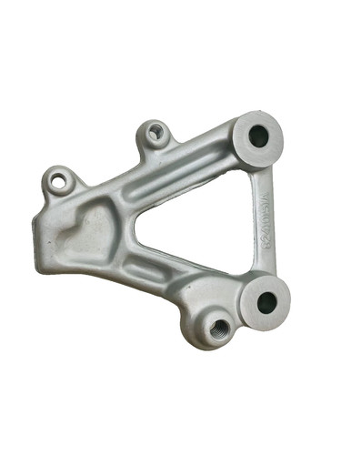 Left footpeg bracket - footpeg,
