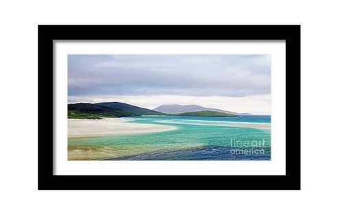 Luskentyre beach prints - beach,