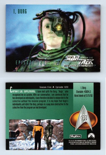 Borg 498 star trek next - i.,
