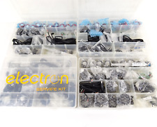 Hugh Job Lot of Electron Bike Light Service Kit Parts in Cases Great Value!