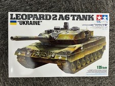 Tamiya 25207 Leopard 2 A6 Tank
