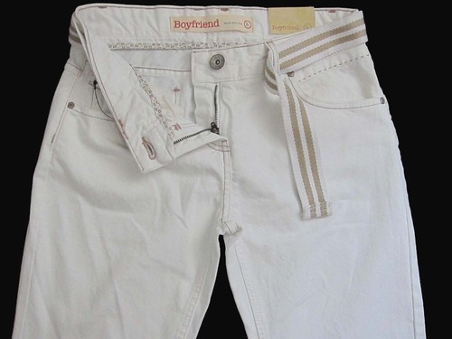 Next boyfriend jeans - boyfriend, white