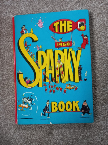The sparky book for - the, boys