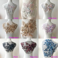 3d Lace Appliqué Beaded