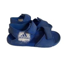 Adidas AltaSwim Toddler Boys Swim Blue Beach Water Shoe Sandals Size 13K Slides