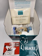 WDCC Pinocchio Jiminy Cricket