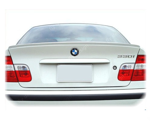 Rear spoiler lip compatible - rear,