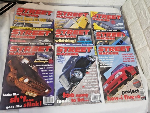 Street machine magazine - street, magazine's