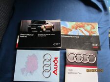 Audi A6 Owners Manual/Bits and Pieces - See Photo - No Folder