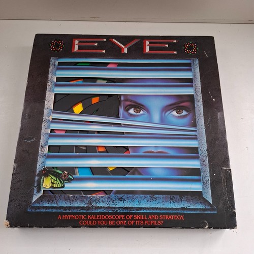 Eye board game vintage - game,