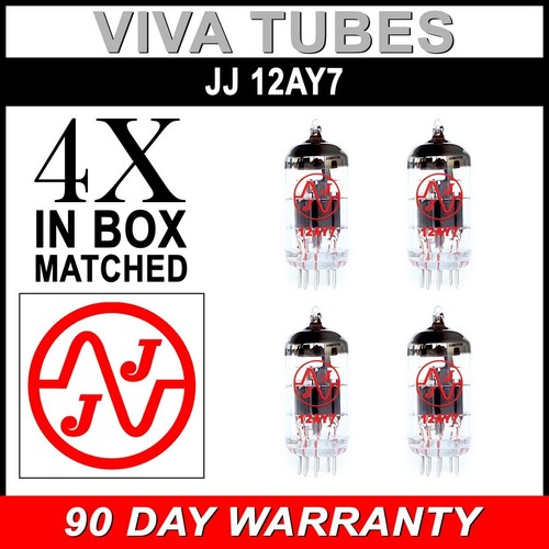 Gain matched quad 12ay7 - jj,