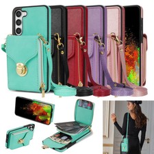 Zip Wallet Cover For Samsung