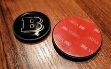 Emblem logo 52 mm Mercedes