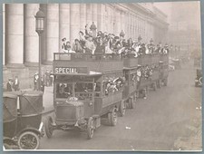 New York double decker bus