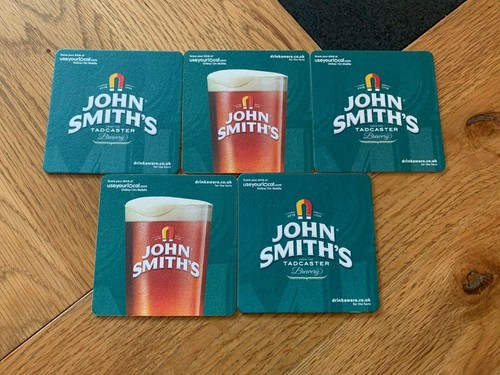 John smiths cardboard - cardboard, beer