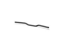 LSL Street Bar Handlebar Non-Dimpled Matt Black Powder Coated Steel 7/8" x 820mm