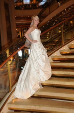 SUZANNE NEVILLE ATLANTA WEDDING DRESS 