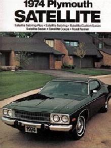 1974 plymouth satelite road - 1974,