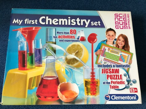 First chemistry set - first,