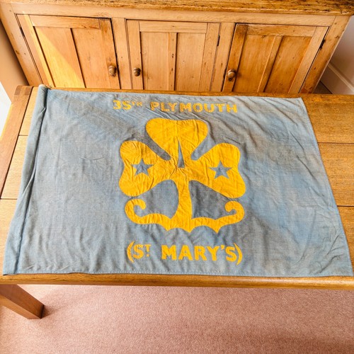 Girl guides pack flag - pack,