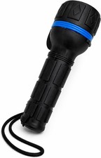 Weatherproof rubber torch - weatherproof,