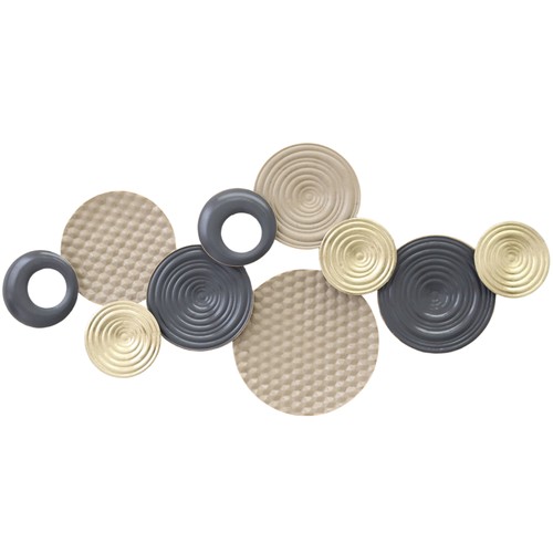 Homcom metal wall art - wall, art,