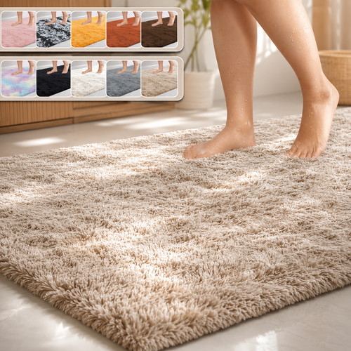 Non slip bath mat - mat, large