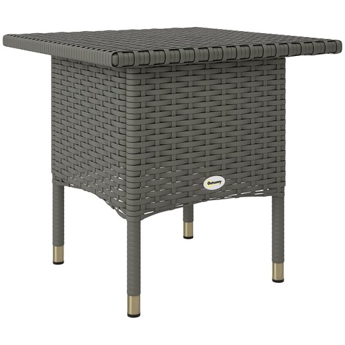 Outsunny rattan outdoor - pe,