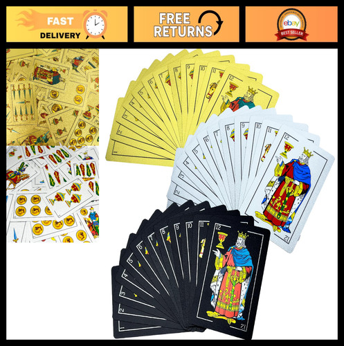 Spanish playing cards deck - playing,