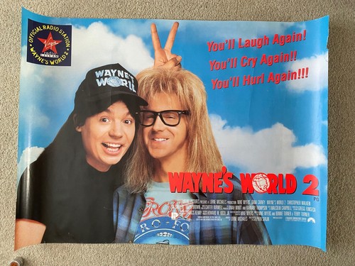 Wayne world original uk - world, 2