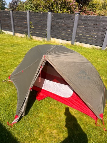 Msr hubba person tent - nx,