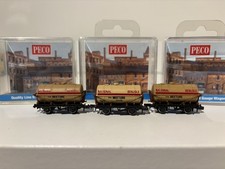 Rake of 3 Peco N Gauge NR-P162