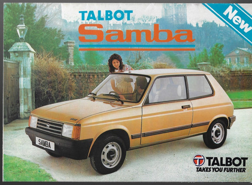 Talbot samba 1982 market - 1982,