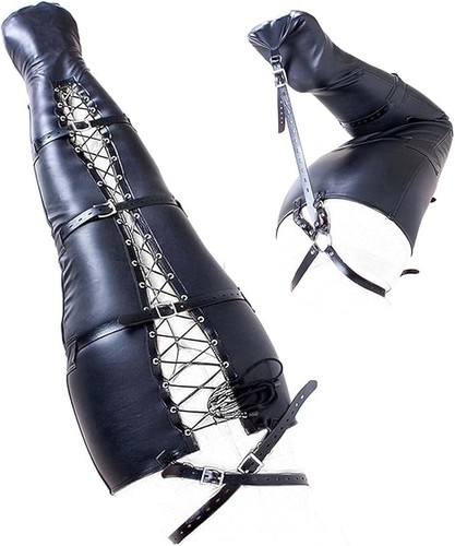Bdsm leg binder - binder, bondage