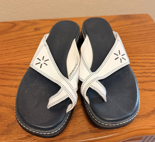 Clarks women white navy - women’s, white/navy