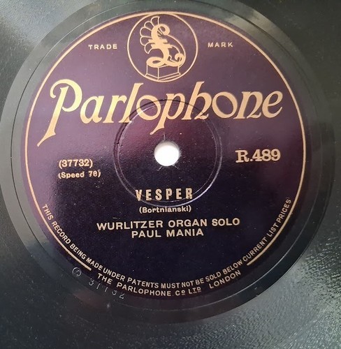 78rpm paul mania - 78rpm, mania-