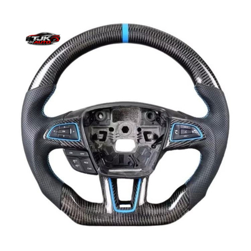 Ford focus nitrous blue carbon - nitrous,