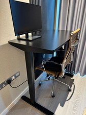 Electronic Writing Computer Desk - Black