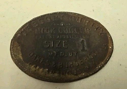 Antique oakes burger gregory - oakes,