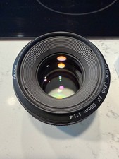 Canon EF 50 mm F/1.4 EF USM
