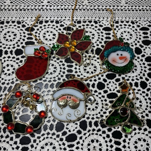 Stained glass christmas - 6,