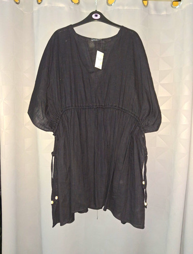 Matalan black beach cover - beach, up