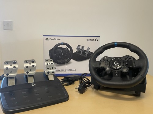Logitech g923 racing steering - g923,