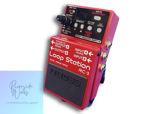 Boss effects pedal - rc-3,