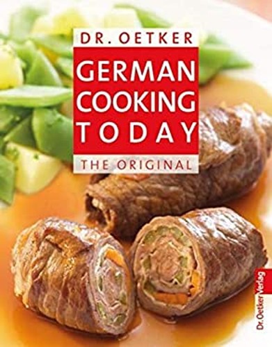 German cooking today - cooking, dr