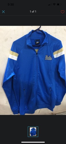 Ucla track zip - zip,
