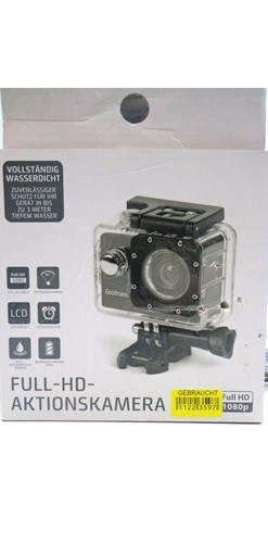 Goodmans full action camera - goodmans, hd