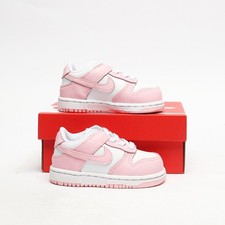 NIKE Dunk Low Infant Pink SIZE